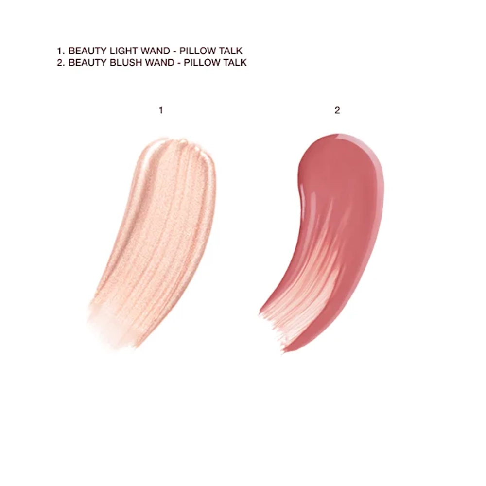 Набор Charlotte Tilbury Pillow Talk Iconic Blush and Glow Kit