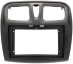 Магнитола для Renault Logan 2, Sandero 2 2014+ (рамка 9) - Teyes CC4-PRO монитор 13" 2K QLED на Android 13, Быстрейшая, Snapdragon 778G, ИИ, CarPlay, DSP, 4G SIM-слот