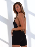 Комбинезон для фитнеса и танцев high heels стрип