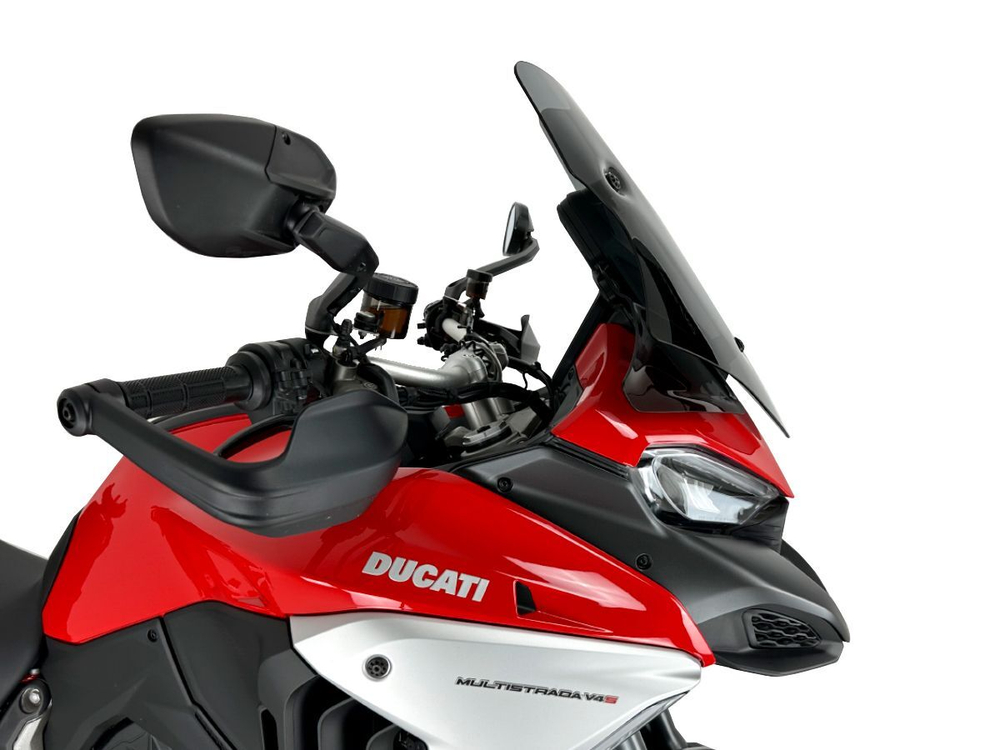 DU033FS WRS STD DARK SMOKE WINDSCREEN (MTS V4)