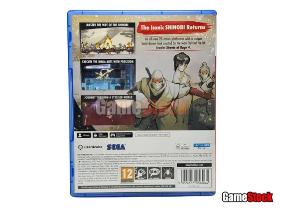 PS5 Shinobi: Art of Vengeance (Б/У, Русские субтитры, PPSA-19461)