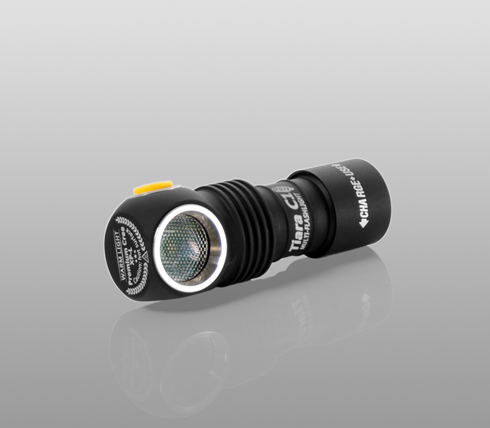 Мультифонарь Armytek Tiara C1 Magnet USB