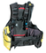 Жилет-компенсатор BCD Sopras Sub Divecenter черный/желтый