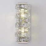 Настенный светильник Crystal Lux ROLANDO AP2 CHROME