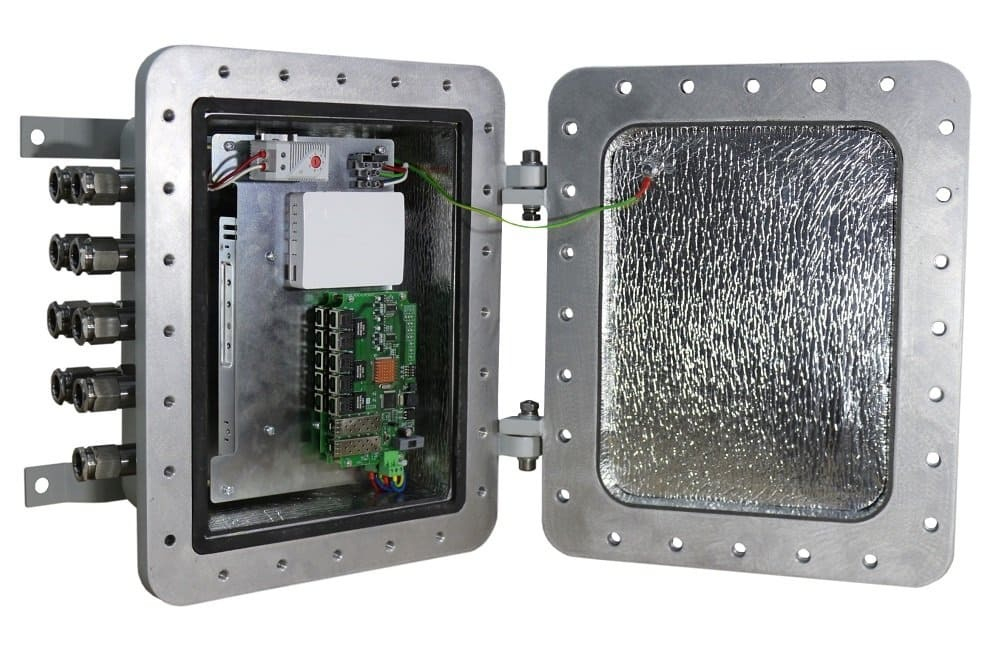 «Релион» SW-EXD-A-2G-8Poe+/160W Сетевое оборудование