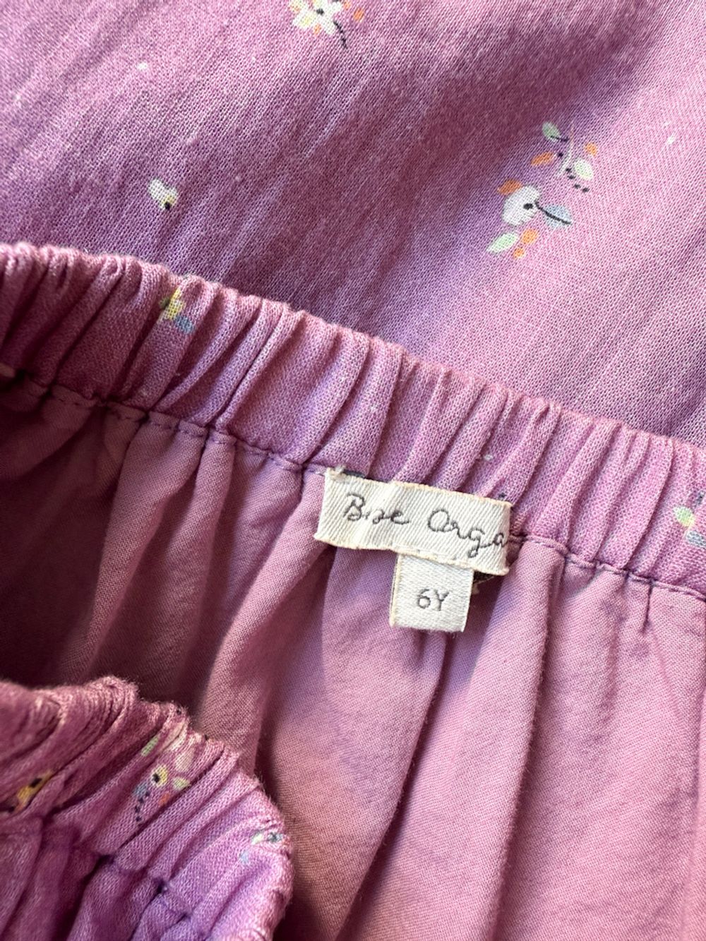 Хлопковая юбка Bebe Organic, 116