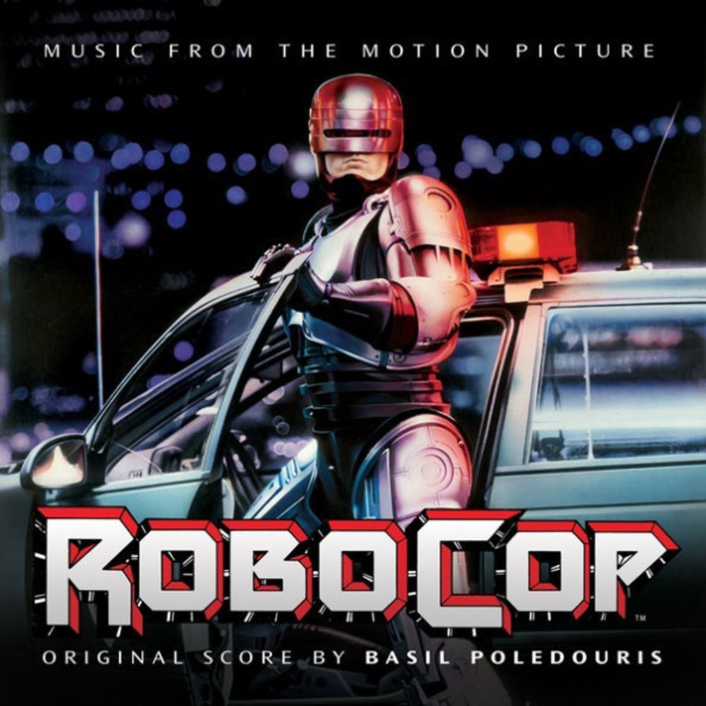Soundtrack / Basil Poledouris: Robocop (CD) Soundtrack / Basil Poledouris: Robocop (CD)