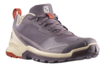 SALOMON Xa Rogg 2 Xa Collider 2 Pu Fabric Slip Resistant Abrasion Resistant Low top Outdoor Shoes Women"s Purple