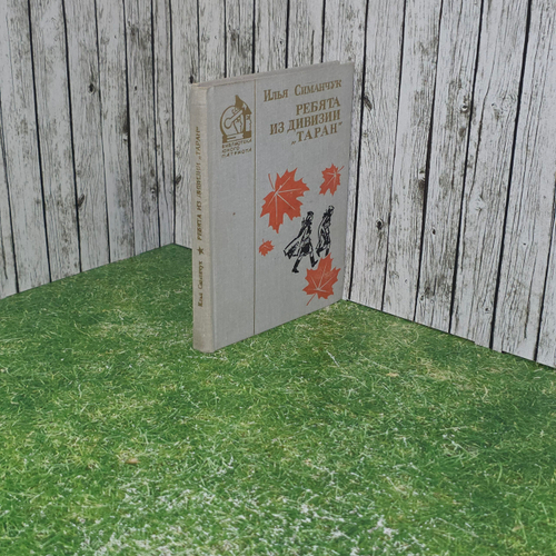 книга " Ребята из дивизии "Таран" "