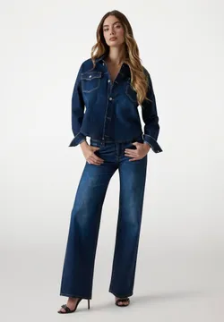 Куртка джинсовая  женская GUESS
