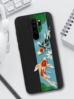 Чехол на Xiaomi Redmi Note 8 pro с принтом