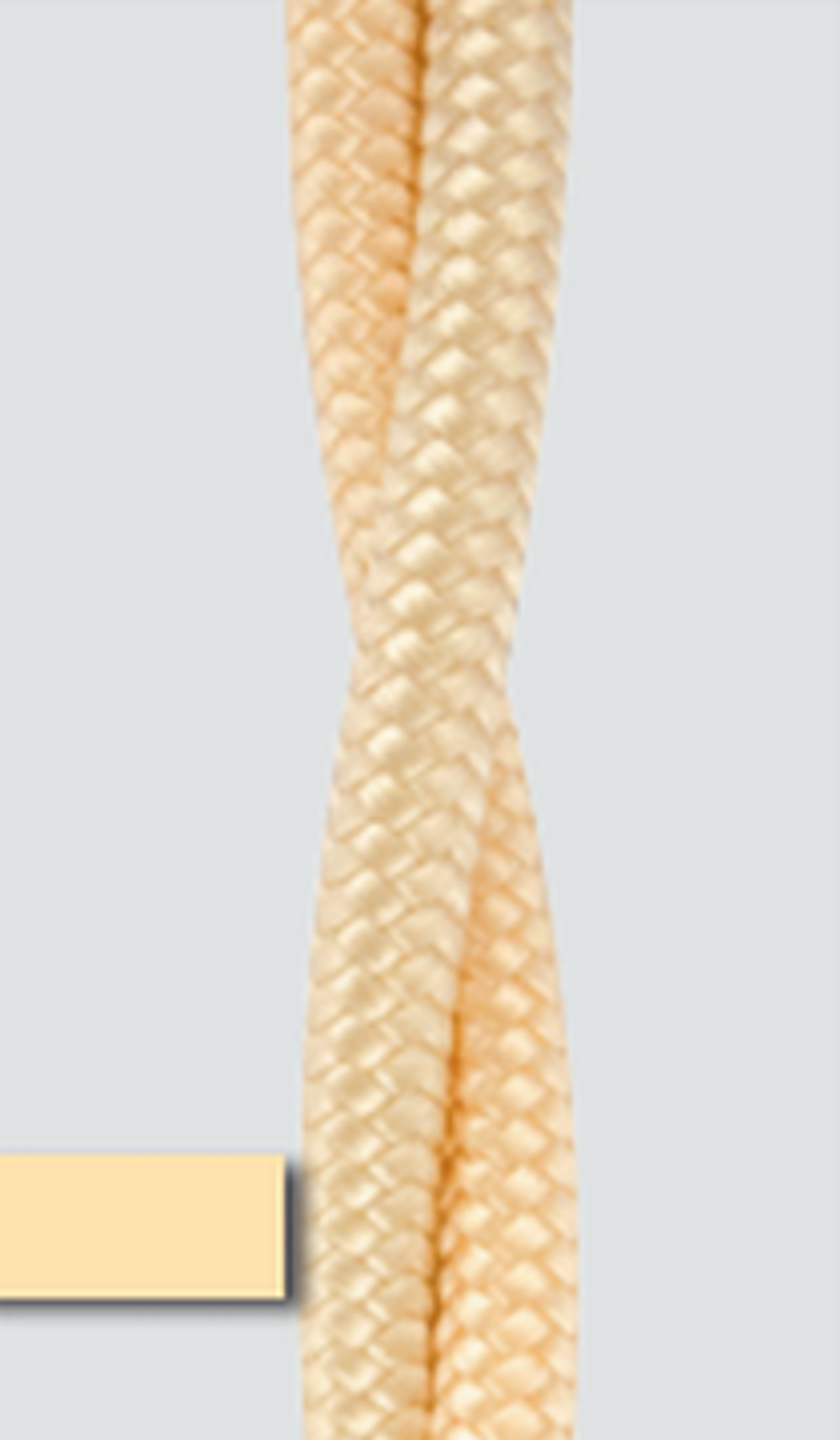 Витой ретро провод Песочное золото BIRONI B1-424-719 / 2х0,75