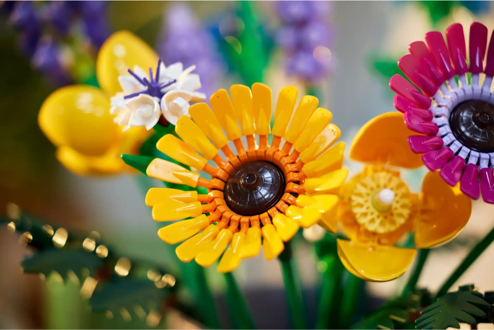 Конструктор LEGO Botanical Collection 10313 Букет полевых цветов