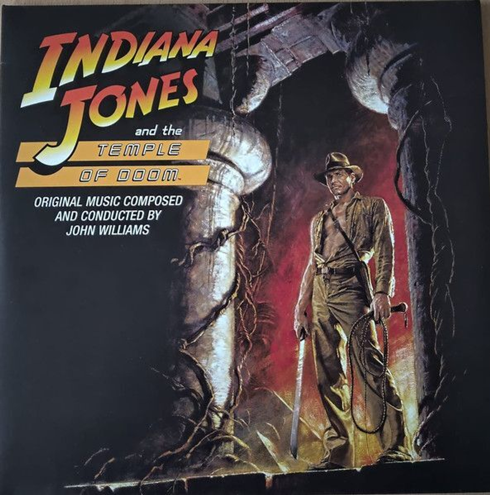 Виниловая пластинка John Williams 4 Indiana Jones And The Temple Of Doom The Original Motion Picture Soundtrack