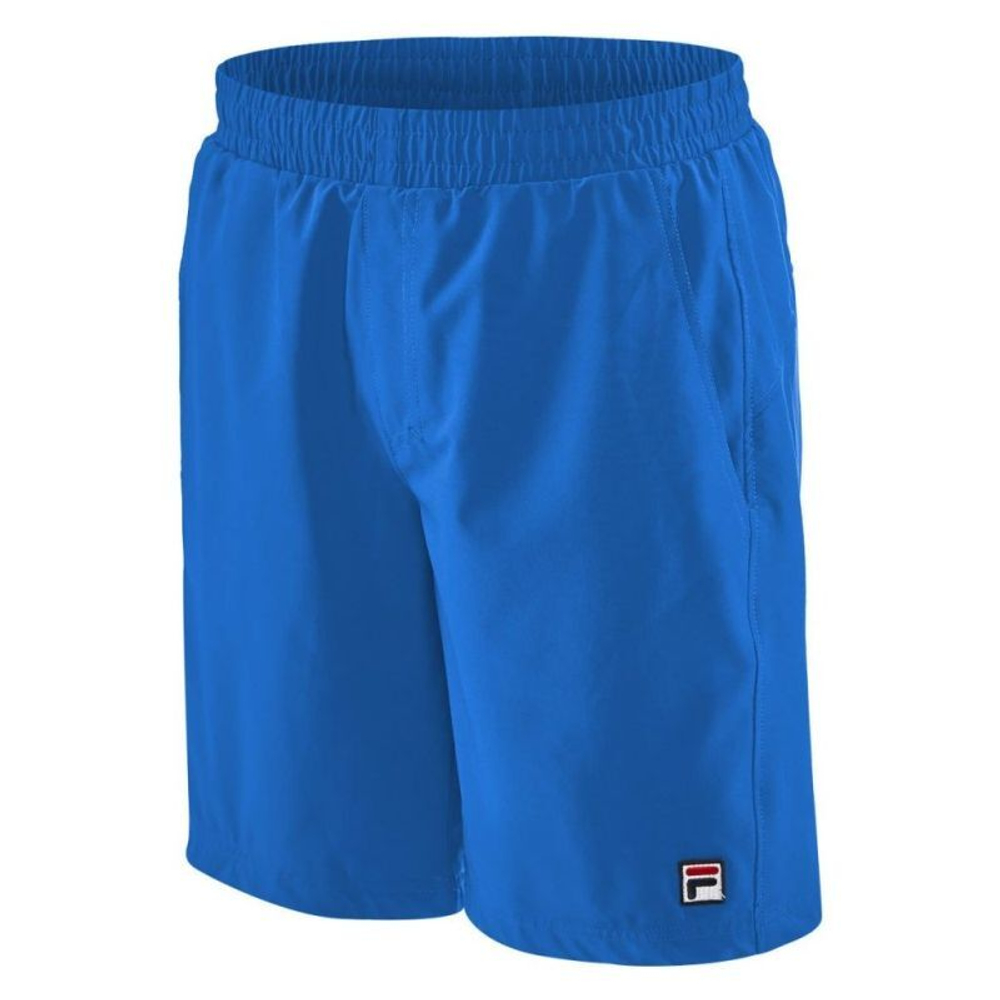Мужские теннисные шорты Fila Short Santana - simply blue