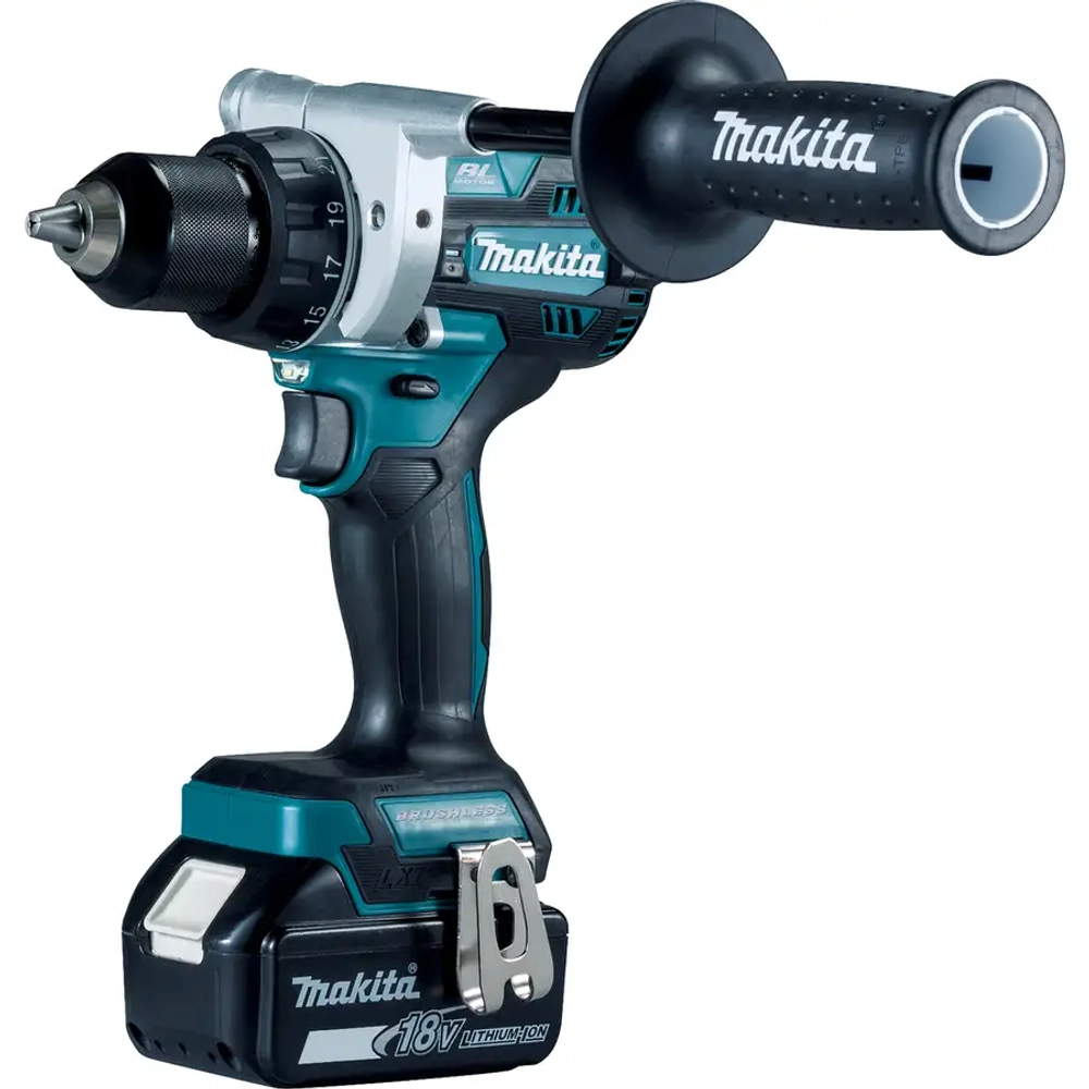 Аккумуляторная дрель-шуруповёрт Makita DDF486RT