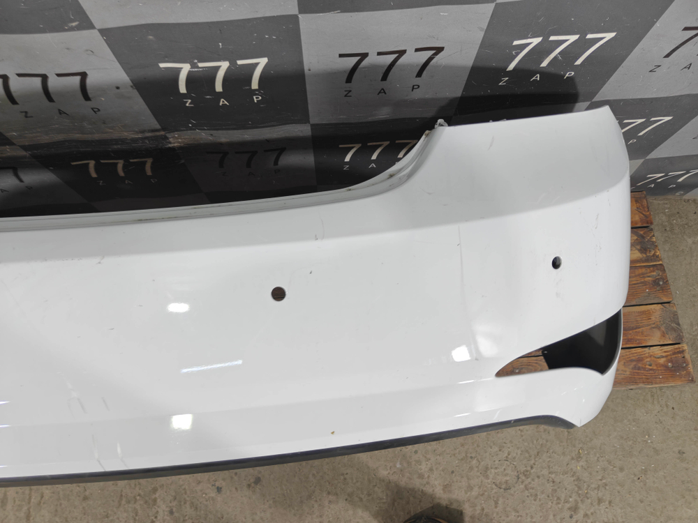 Бампер задний Hyundai Solaris 1 (RB) 14-17 Б/У Оригинал 866114L500