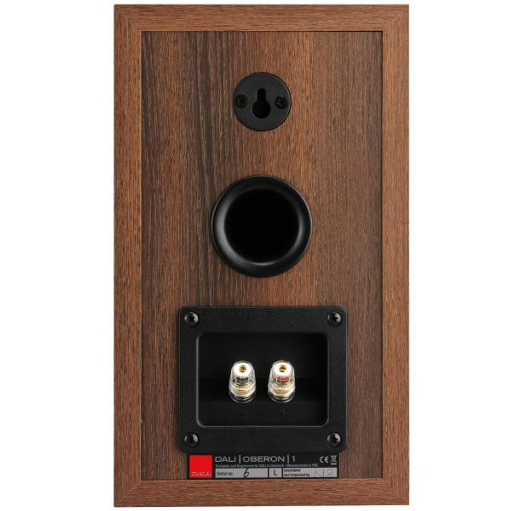 Dali Oberon 1 Dark Walnut — полочная пассивная акустическая система (пара)