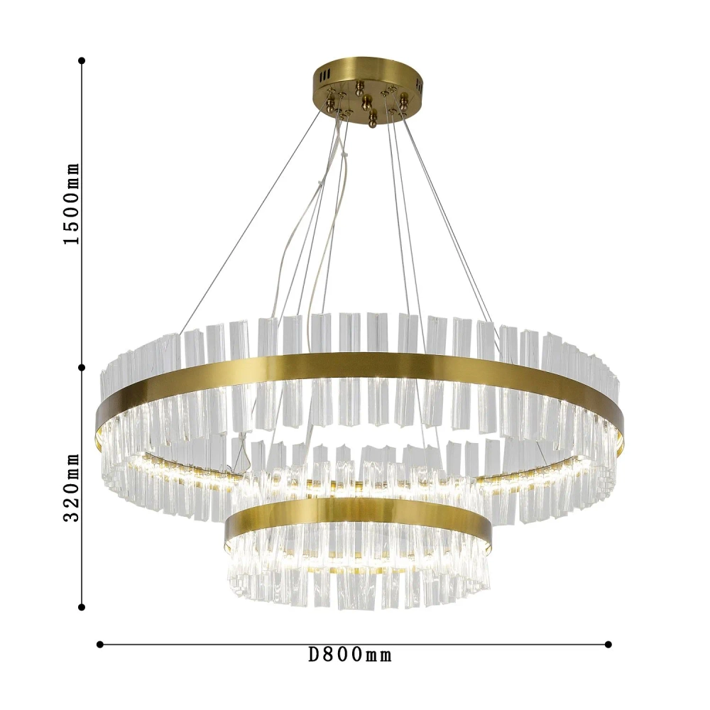 Подвесная люстра 4012-12P Placerat