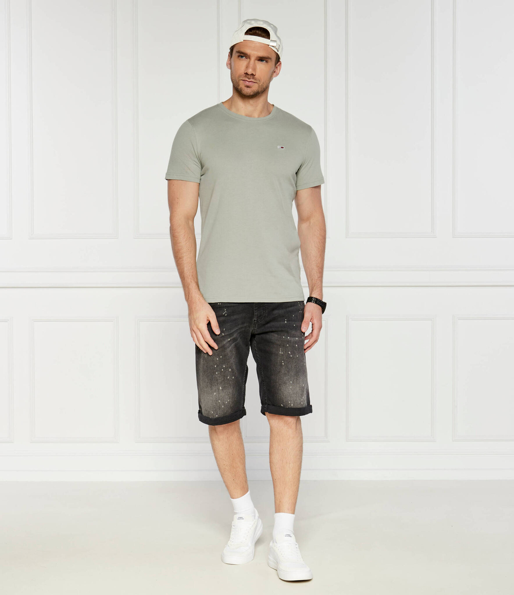 Футболка 2шт. Tommy Jeans - оливковый (DM0DM15381)
