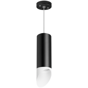Подвесной светильник 1*GU10 RP48736 белый/черный Rullo Lightstar
