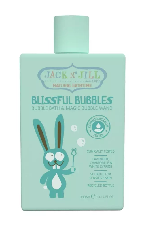 Jack N"Jill blissful bubbles 300ml пена для ванной 300 мл.
