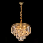Citilux Ricky CL314143 Люстра подвесная хрустальная