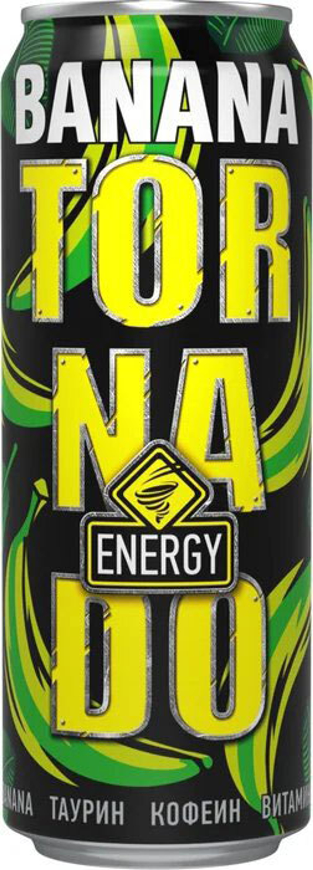 Энергетик Tornado Banana 0,45 л