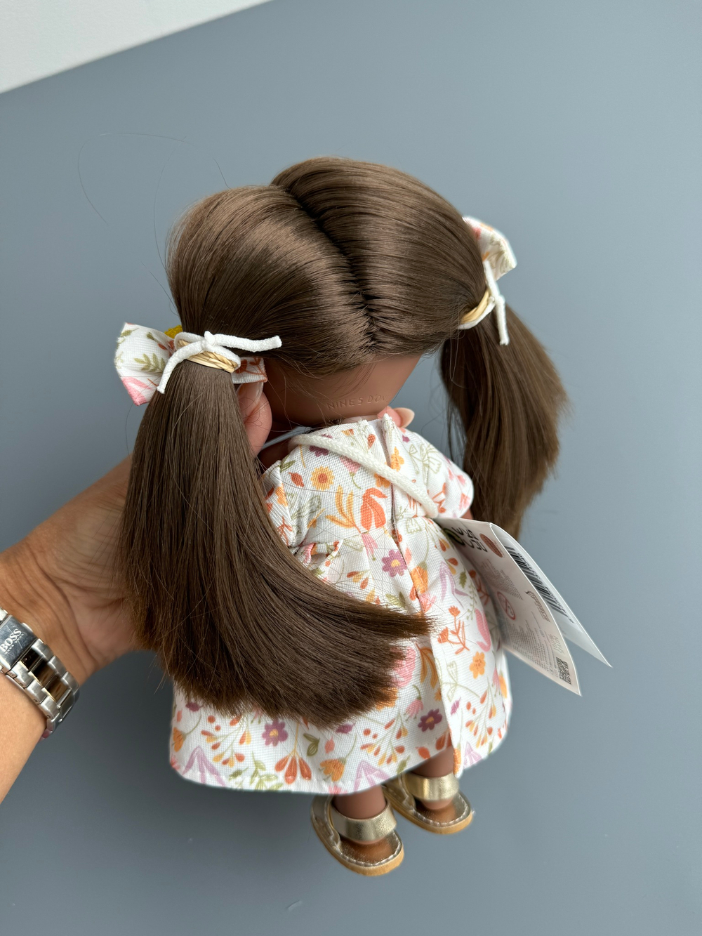 Кукла-мулатка Мини Мия, Little Mia, Nines d'Onil, 23 см. Упаковка подарочная коробка