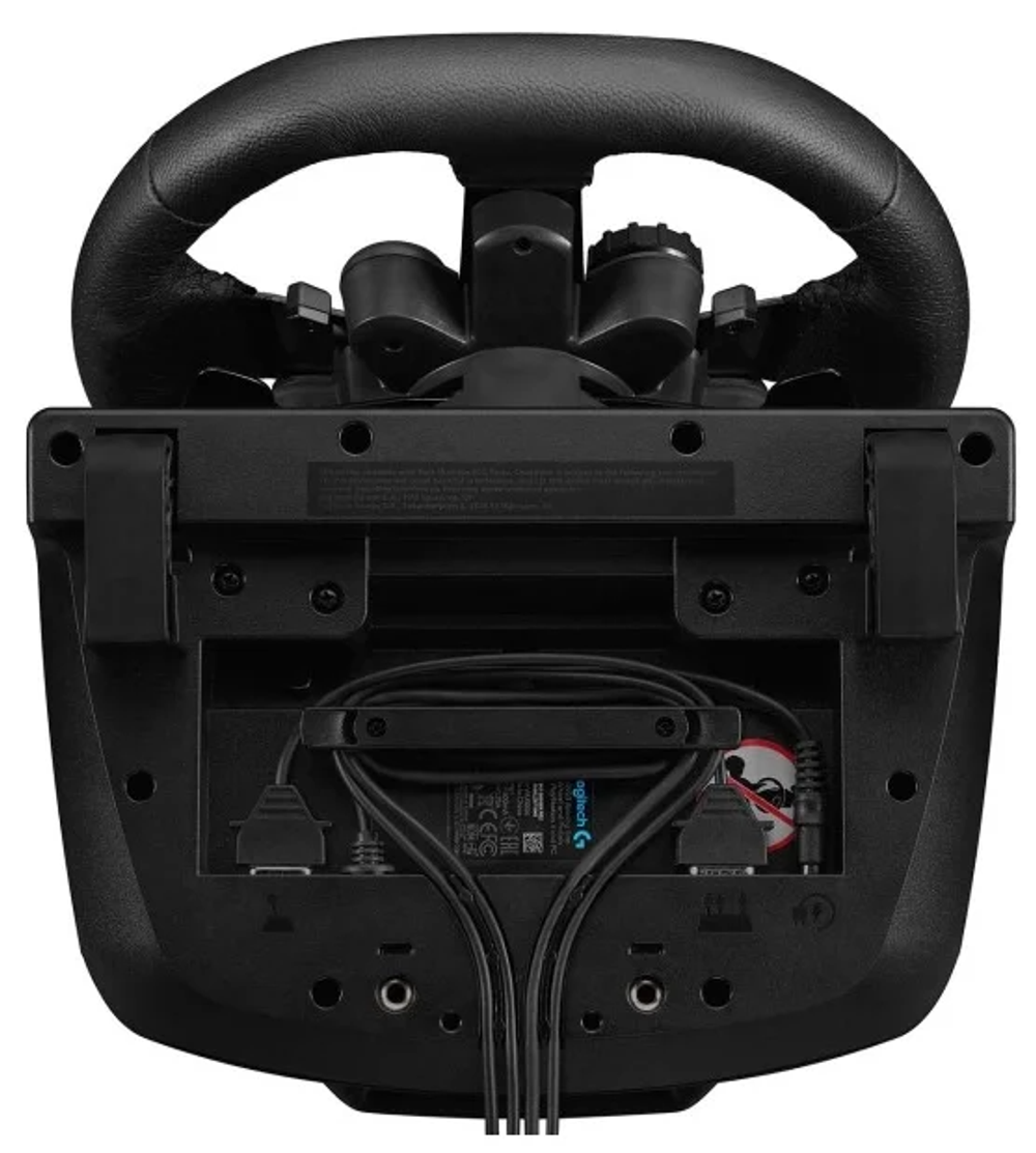 Комплект Logitech G G923 TRUEFORCE PS4, black