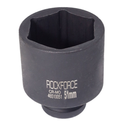 Головка ударная глубокая 51мм 3/4''6гр. RockForce##Rock FORCE RF-46510051