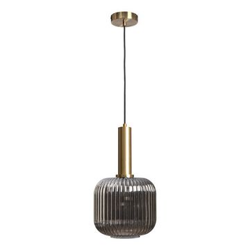 Подвесной светильник 1*Е27 2070-B+BR латунь/дымчатый Iris LOFT IT