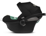 Коляска 3 в 1 Cybex Priam IV Rosegold complete и автокресло Aton S2 i-Size Moon Black Mirage Grey