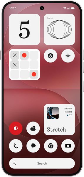 Смартфон Nothing phone (4a) Pro 8/256 ГБ, Dual nano SIM + eSIM, Розовый | Pink