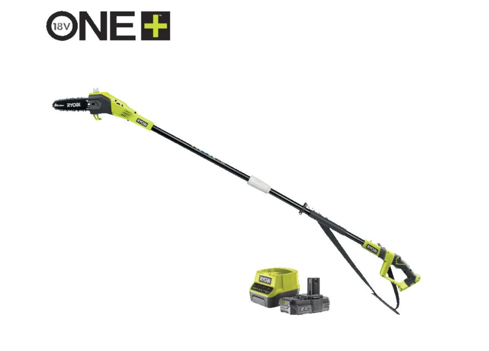Цепной высоторез Ryobi 18В RPP182020 5133005784