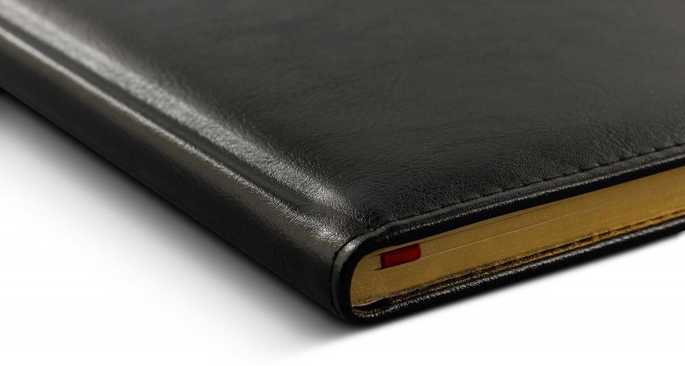 Ежедневник Letts Global Deluxe A5 золотой срез (412 127210)