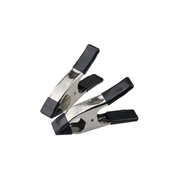 Зажим-прищепка KUPO KCP-356-BK 6" STEEL SPRING A CLAMP BLACK 2шт Зажим-прищепка KUPO KCP-356-BK 6" STEEL SPRING A CLAMP BLACK 2шт