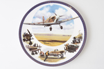 Коллекционная декоративная тарелка «Истребительное командование» (Fighter Command)