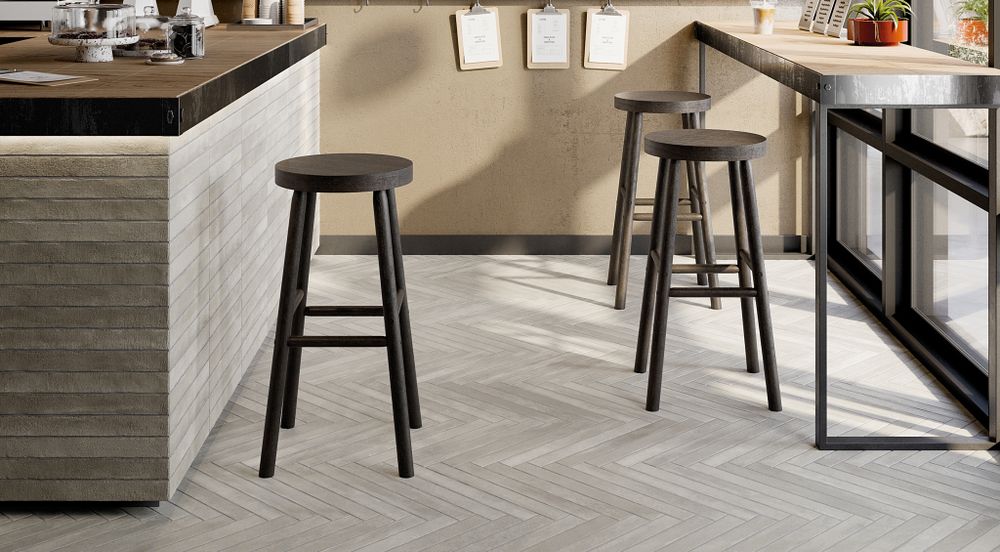 Ригельная плитка Rondine Arenosa Light Grey 450x48x9,5
