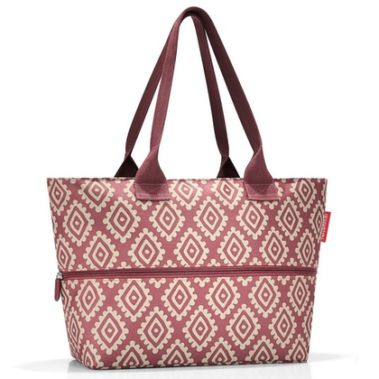 Сумка shopper e1 diamonds rouge