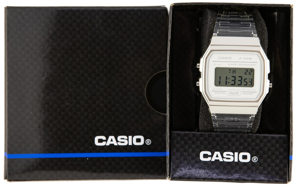 Часы Casio F-91WS-7EF
