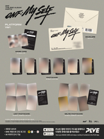 Альбом ONF - THE 2ND ALBUM PART.2 [ONF:MY SELF] PLATFORM Ver.