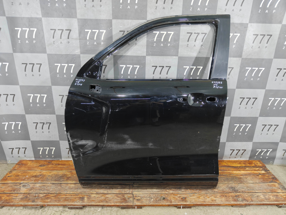 Дверь передняя левая Haval H5 2 23-нв Б/У Оригинал 6101103ХКМ52А
