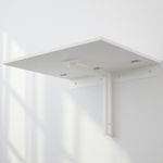 Стол откидной IKEA NORBERG (НОРБЕРГ), Белый, 74x60 см