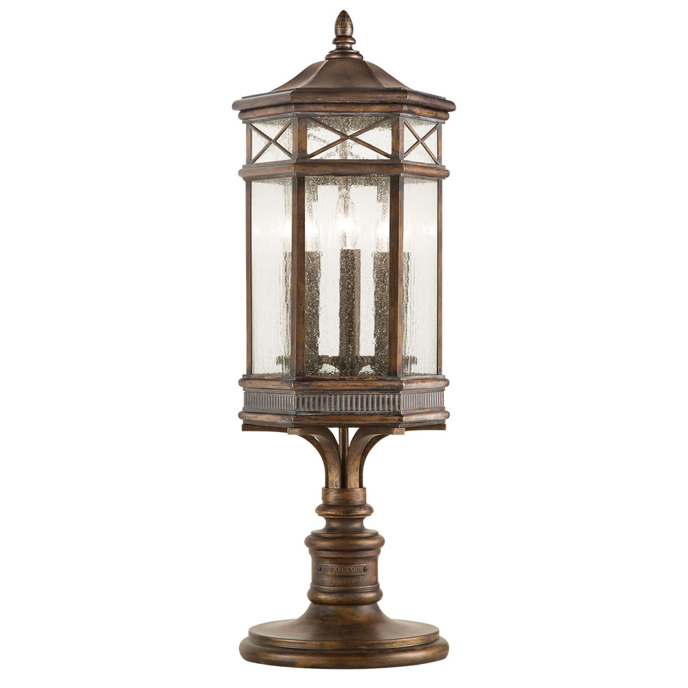 Уличный светильник Fine Art HOLLAND PARK 32" H OUTDOOR ADJUSTABLE PIER/POST MOUNT