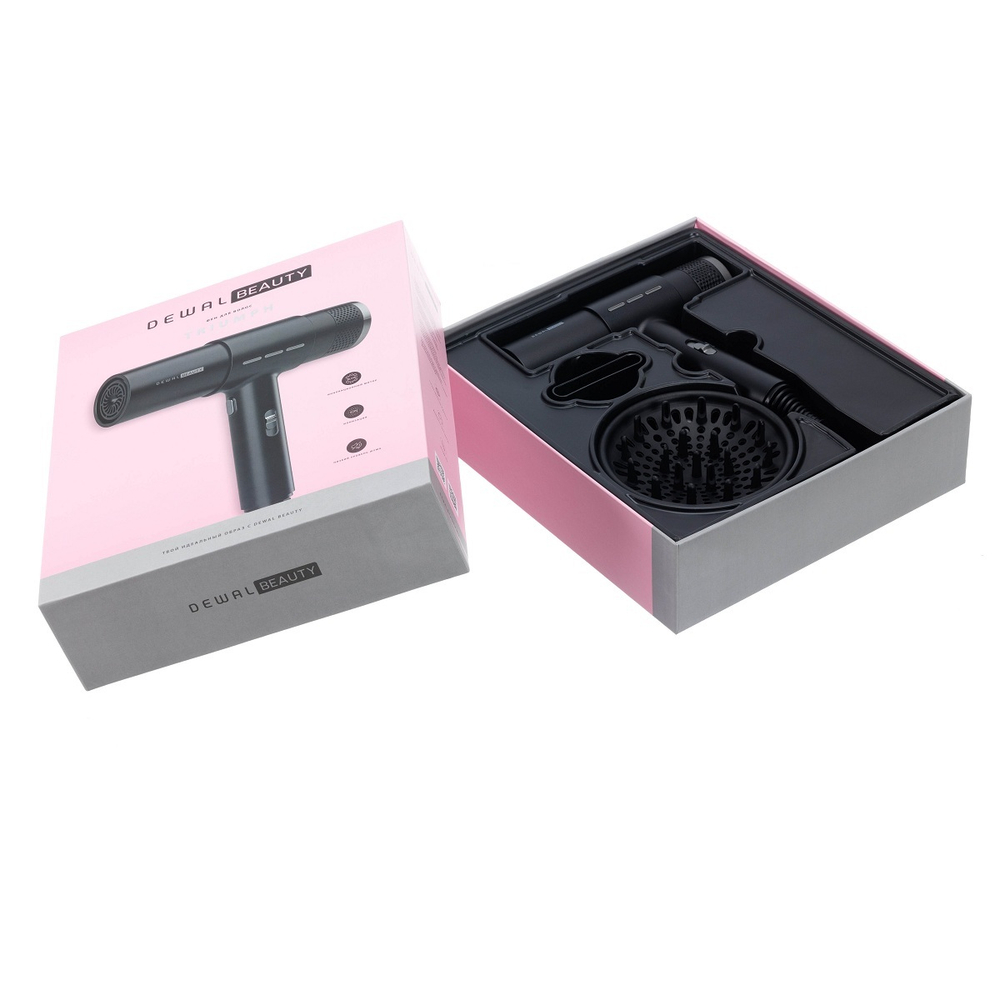 Фен Dewal Beauty Triumph HDB1010 Black