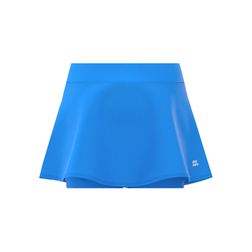 Женская теннисная юбка BIDI BADU Colortwist Wavy Skirt Women - Blue
