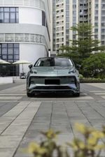 Обвес для Zeekr X 2023+ Зикр тюнинг губа юбки диффузор спойлер