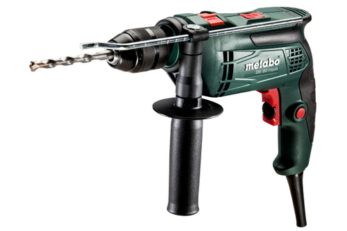 Эл. дрель Metabo SBE 650 Impuls ударная