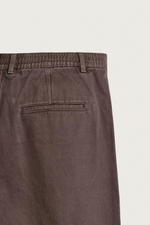 БРЮКИ RELAXED FIT С ЭФФЕКТОМ ПОТЕРТОСТИ И СКЛАДКАМИ — ZARA